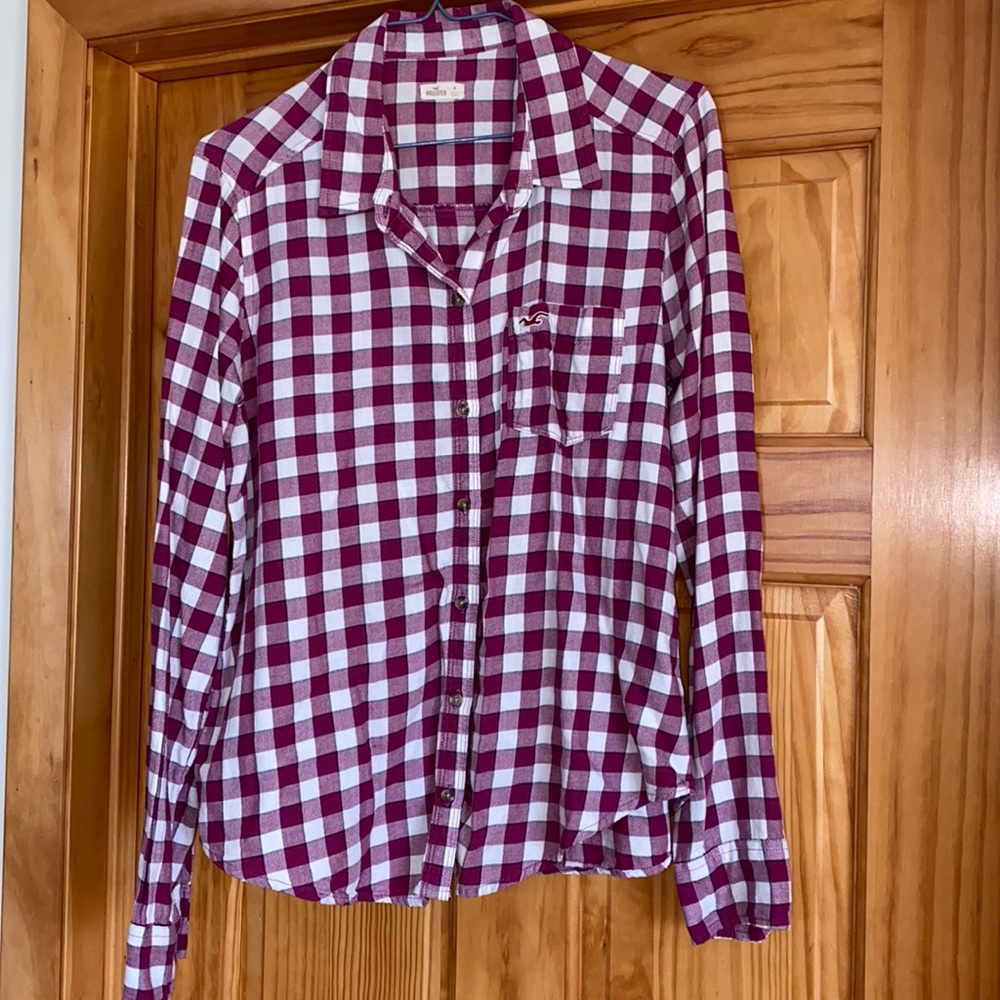 Hollister flannel
